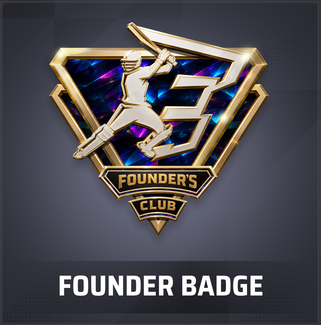 Founder badge